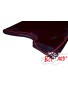 22" Black Lurcher Blizzard® Coat With Red Piping